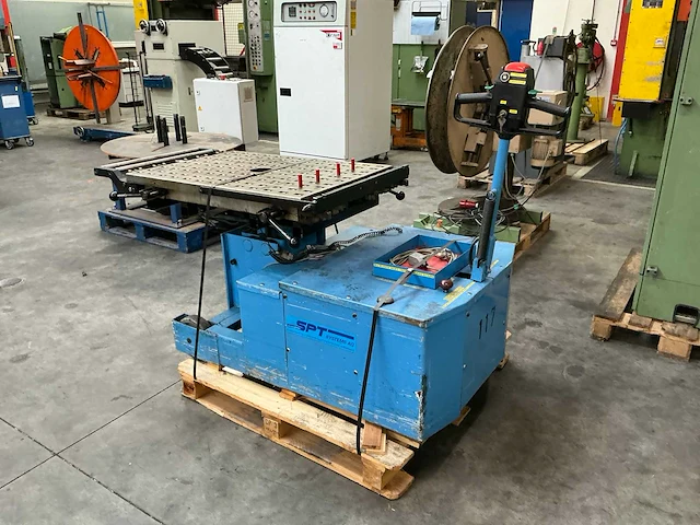 Spt systems edl-2 gereedschapswisselwagen - afbeelding 5 van  12