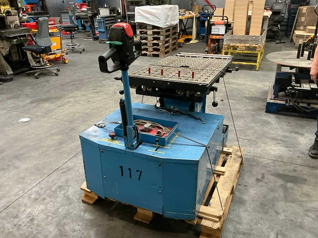 Spt systems edl-2 gereedschapswisselwagen - afbeelding 6 van  12