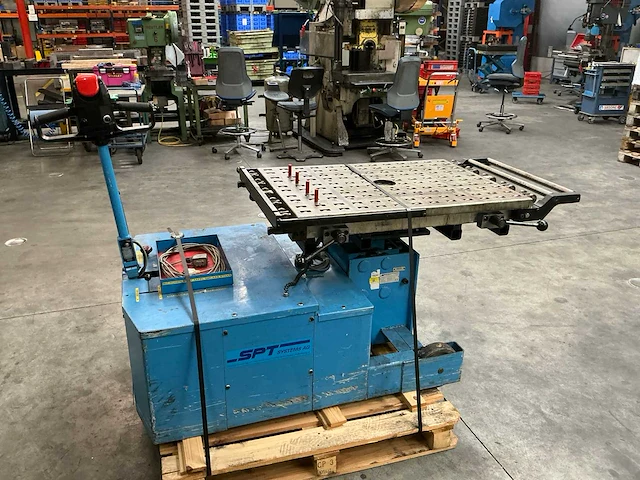 Spt systems edl-2 gereedschapswisselwagen - afbeelding 7 van  12