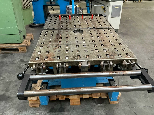 Spt systems edl-2 gereedschapswisselwagen - afbeelding 8 van  12