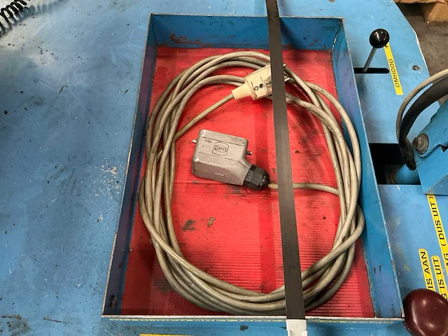 Spt systems edl-2 gereedschapswisselwagen - afbeelding 12 van  12