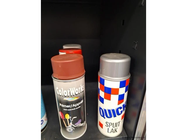 Spuitbussen, diverse soorten - afbeelding 1 van  2