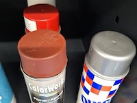 Spuitbussen, diverse soorten - afbeelding 2 van  2