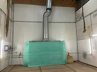 Spuitcabine filterafzuiginstallatie/sandwich panelen - afbeelding 1 van  12