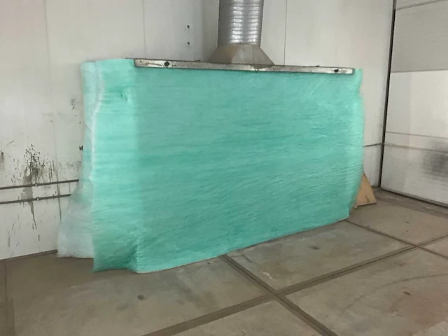 Spuitcabine filterafzuiginstallatie/sandwich panelen - afbeelding 5 van  12