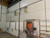 Spuitcabine filterafzuiginstallatie/sandwich panelen - afbeelding 10 van  12