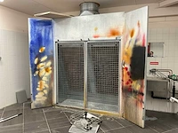 Spuitcabine met afzuiging - afbeelding 1 van  7