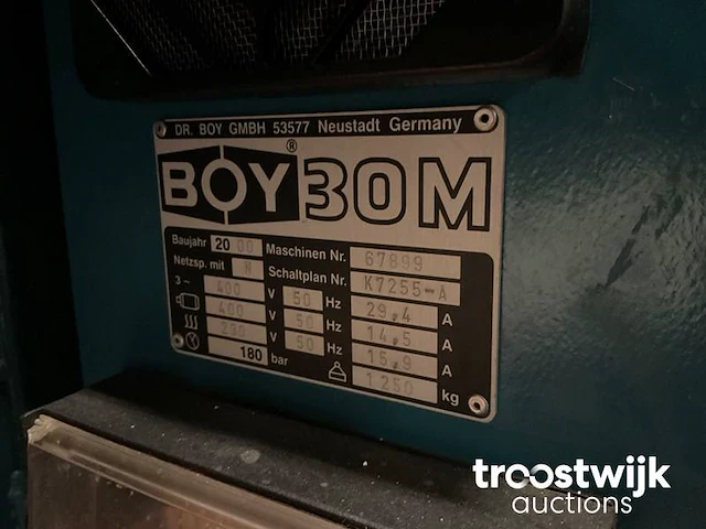 Spuitgietmachine - afbeelding 3 van  9
