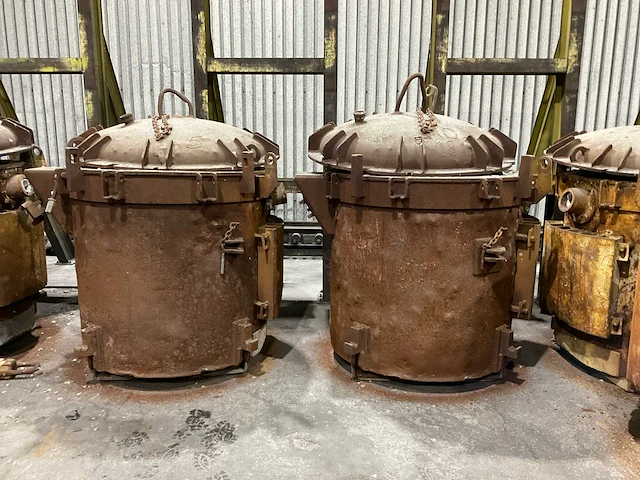 Spuitgietpot onder druk (18x) - afbeelding 3 van  7