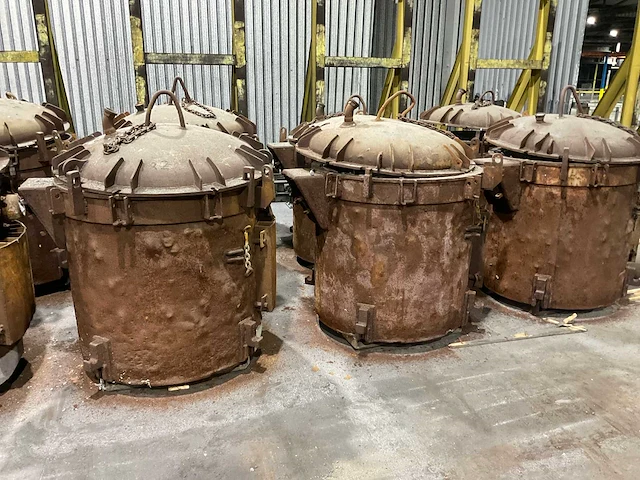 Spuitgietpot onder druk (18x) - afbeelding 6 van  7