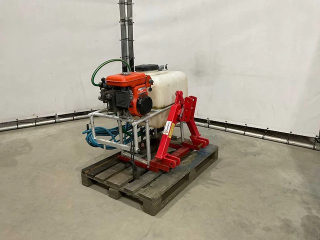 Spuitinstallatie - afbeelding 1 van  9