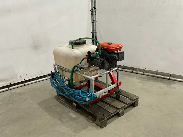 Spuitinstallatie - afbeelding 2 van  9