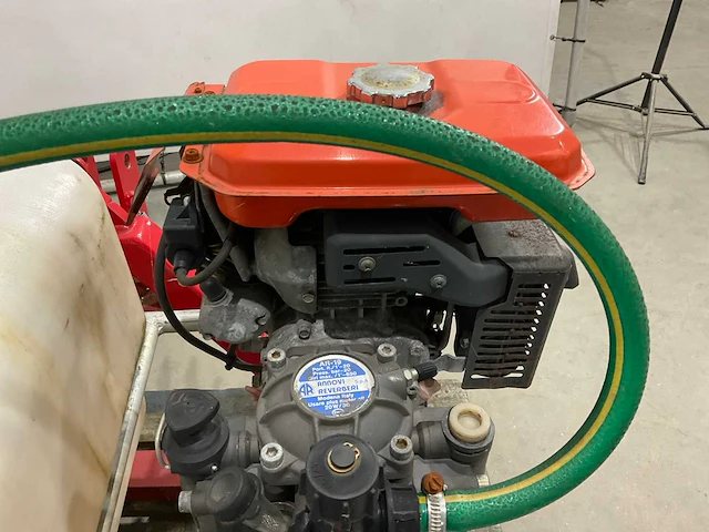 Spuitinstallatie - afbeelding 6 van  9