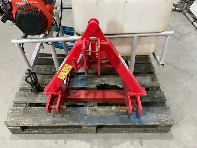 Spuitinstallatie - afbeelding 7 van  9