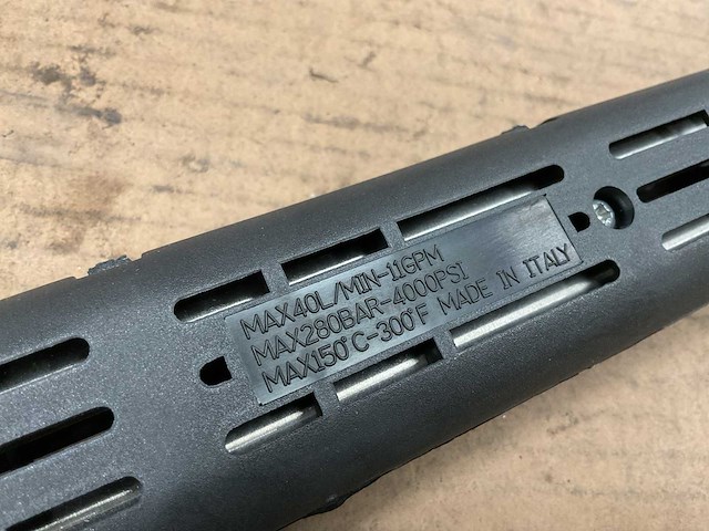 Spuitlans - afbeelding 5 van  5