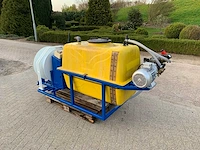 Spuittank met radiografische haspel - afbeelding 1 van  9