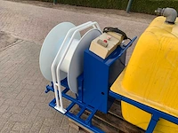 Spuittank met radiografische haspel - afbeelding 6 van  9