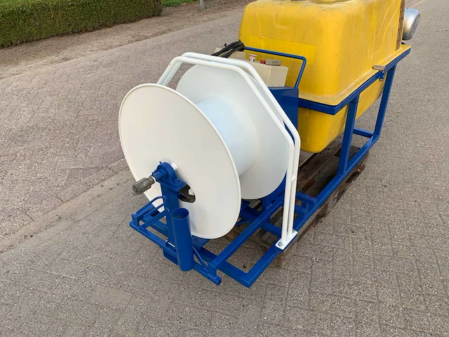 Spuittank met radiografische haspel - afbeelding 7 van  9