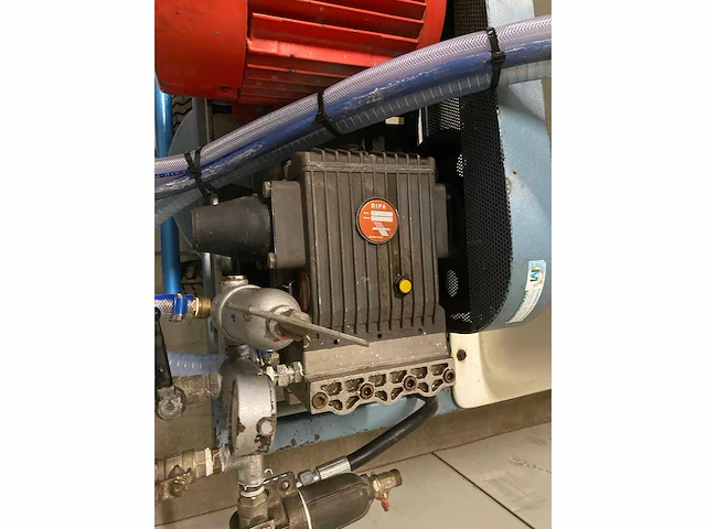 Spuitwagen met haspel - afbeelding 7 van  10
