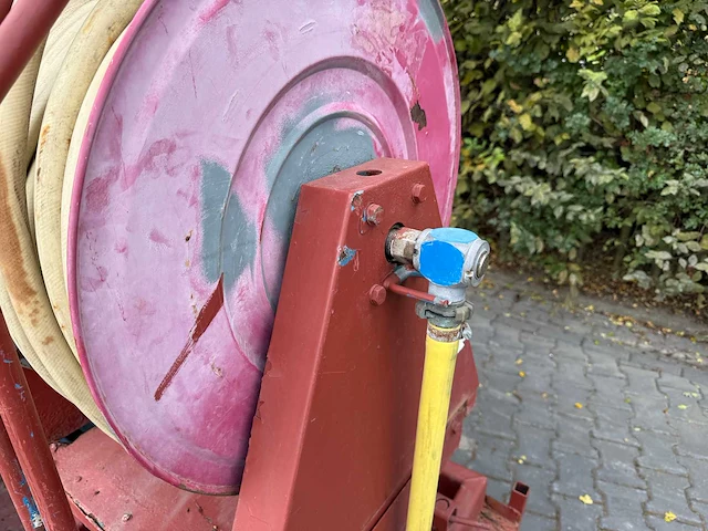 Spuitwagen met radiografische haspel - afbeelding 3 van  20