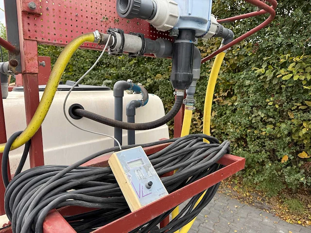 Spuitwagen met radiografische haspel - afbeelding 4 van  20