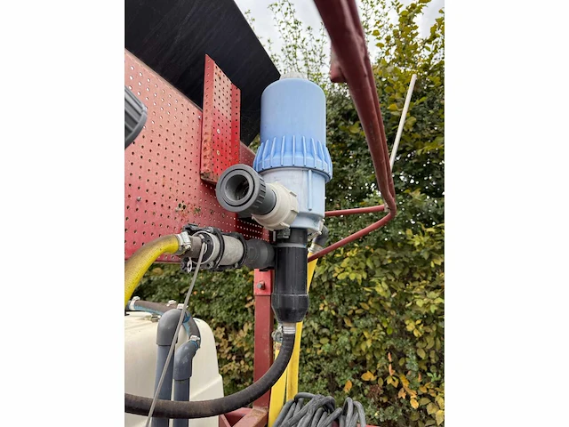 Spuitwagen met radiografische haspel - afbeelding 6 van  20