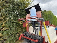 Spuitwagen met radiografische haspel - afbeelding 9 van  20