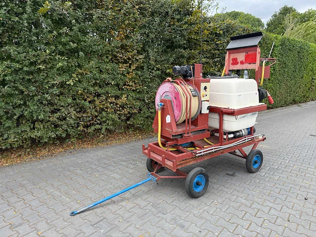 Spuitwagen met radiografische haspel - afbeelding 1 van  20