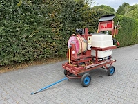 Spuitwagen met radiografische haspel - afbeelding 1 van  20
