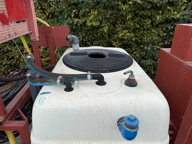 Spuitwagen met radiografische haspel - afbeelding 13 van  20