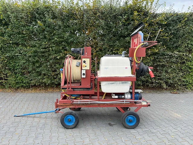 Spuitwagen met radiografische haspel - afbeelding 12 van  20
