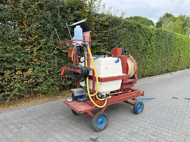 Spuitwagen met radiografische haspel - afbeelding 15 van  20