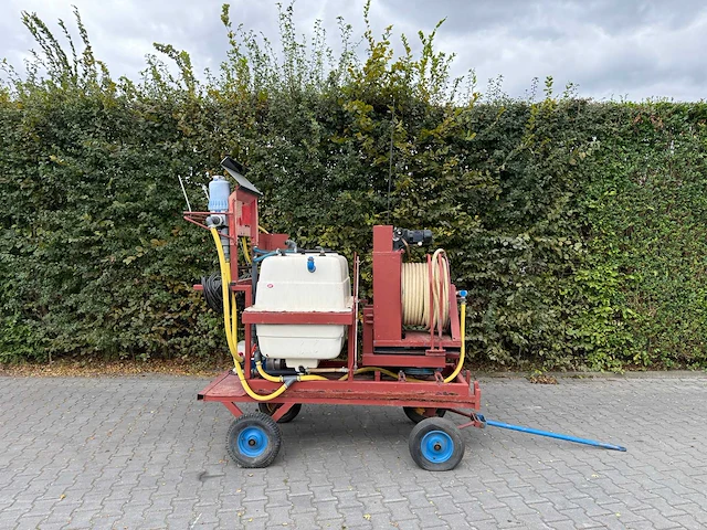 Spuitwagen met radiografische haspel - afbeelding 16 van  20