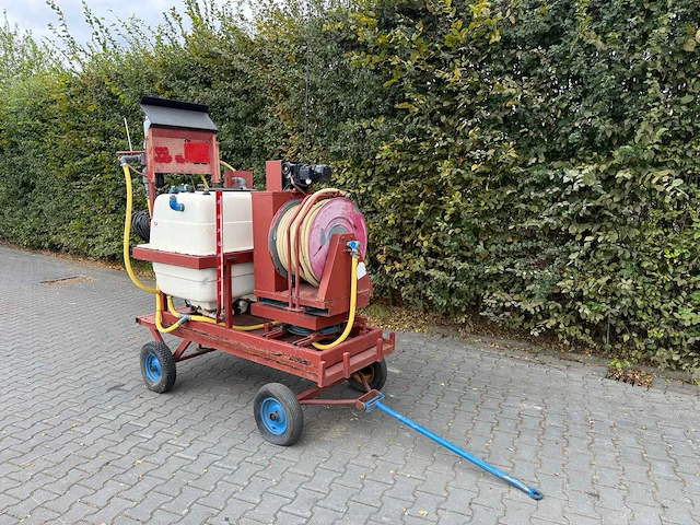 Spuitwagen met radiografische haspel - afbeelding 17 van  20