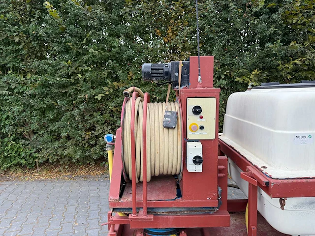 Spuitwagen met radiografische haspel - afbeelding 19 van  20