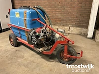 Spuitwagen