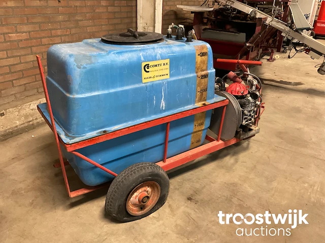 Spuitwagen - afbeelding 10 van  10