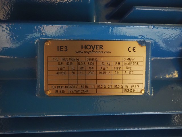 Spx flow/hoyer - afbeelding 9 van  9