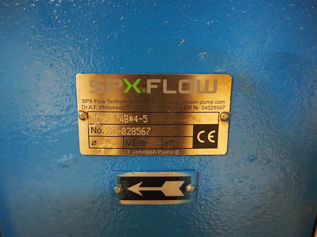 Spx/johnson pump - afbeelding 11 van  13