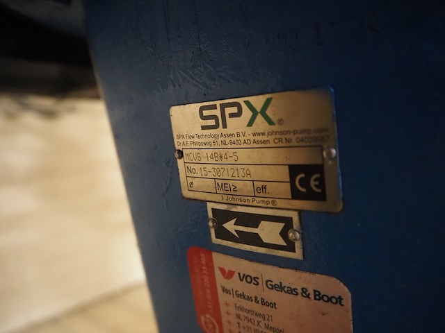 Spx/johnson pump - afbeelding 12 van  13
