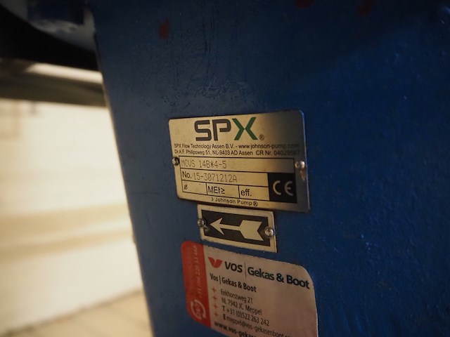 Spx/johnson pump - afbeelding 13 van  13