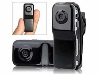 Spy camera mini camera reis camera - zwart - afbeelding 1 van  4