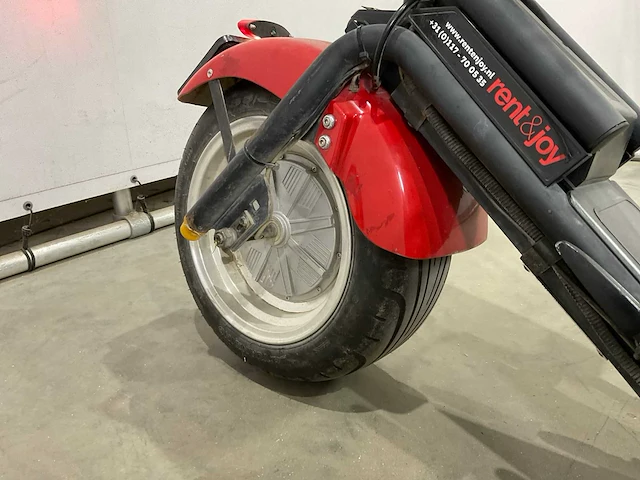 Spyder wheelz - snorscooter - e-scooter - afbeelding 2 van  15