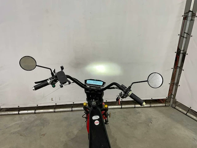 Spyder wheelz - snorscooter - e-scooter - afbeelding 3 van  15