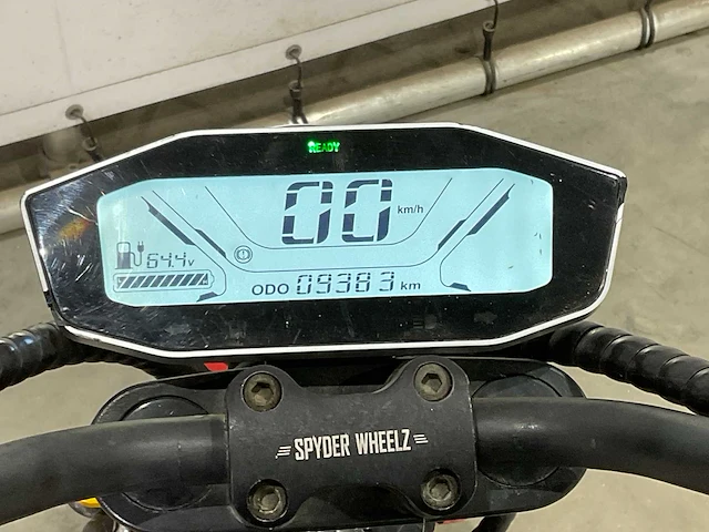 Spyder wheelz - snorscooter - e-scooter - afbeelding 6 van  15