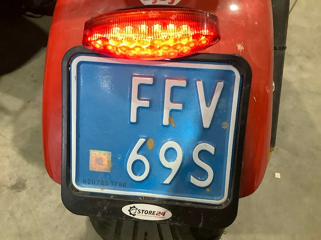 Spyder wheelz - snorscooter - e-scooter - afbeelding 7 van  15