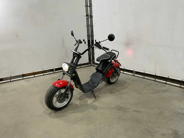 Spyder wheelz - snorscooter - e-scooter - afbeelding 1 van  15