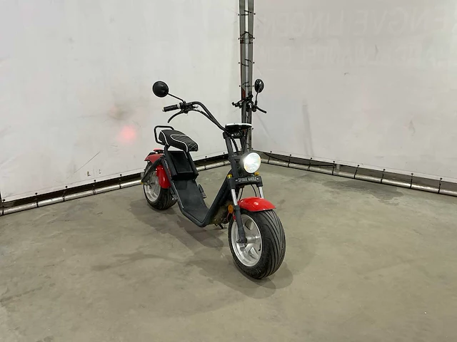 Spyder wheelz - snorscooter - e-scooter - afbeelding 8 van  15