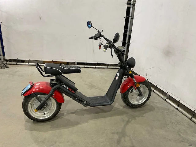 Spyder wheelz - snorscooter - e-scooter - afbeelding 9 van  15