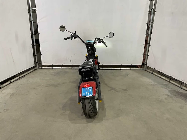 Spyder wheelz - snorscooter - e-scooter - afbeelding 11 van  15